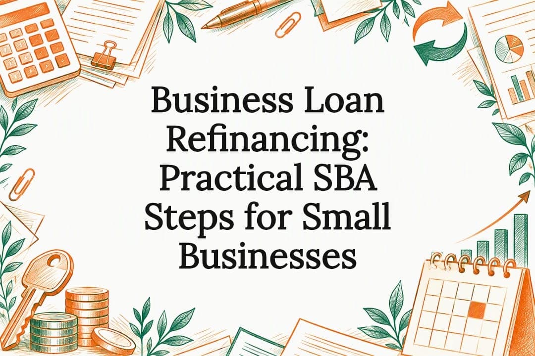 Business Loan Refinancing: Practical SBA Steps for Small Businesses